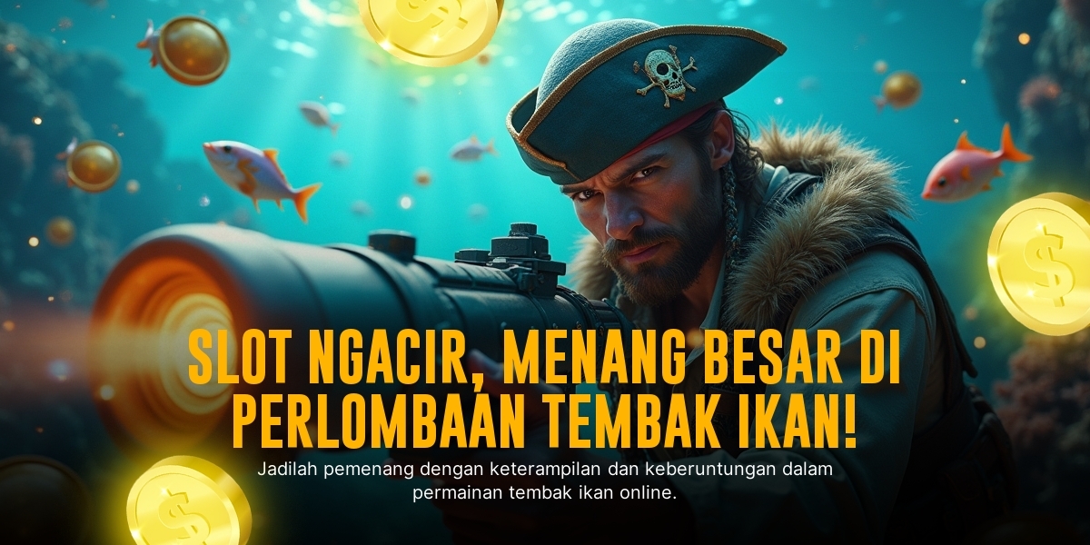Sensasi Menembak Ikan dalam Game Arcade CQ9 yang Bikin Ketagihan