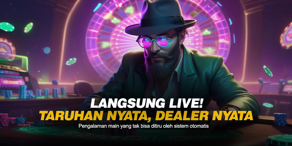 Rasakan Sensasi Unik Live Casino Evolution Gaming!