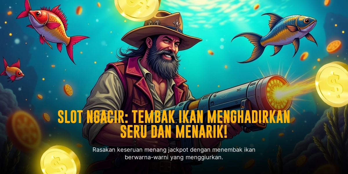 Tembak Ikan: Sensasi Permainan Arcade yang Mengasyikkan