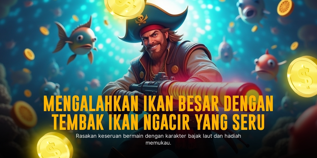 Tembak Ikan: Sensasi Seru dari Game Arcade Spadegaming