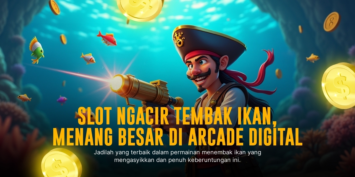 Tembak Ikan: Strategi Jitu Menaklukkan Game Arcade Spadegaming