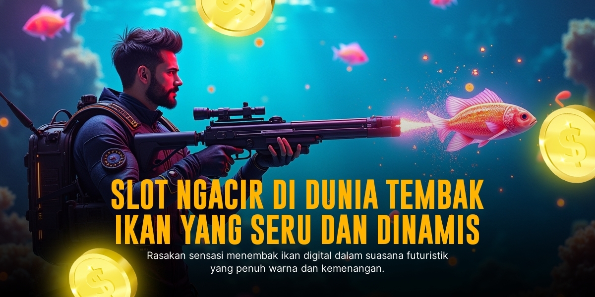 Tembak Ikan: Strategi Jitu Menang Besar dari Spadegaming Arcade