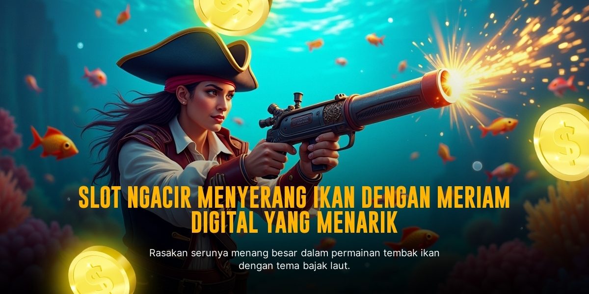 Taktik Jitu Menang Bermain Game Tembak Ikan Pragmatic Play