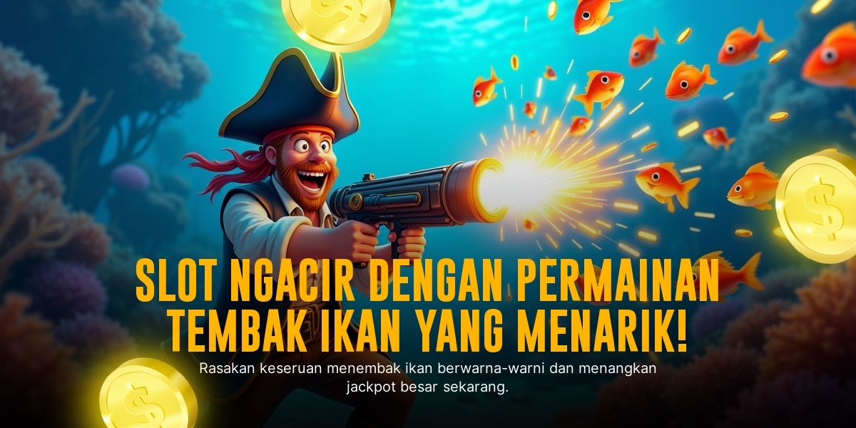 Mengenal Keseruan Game Tembak Ikan dari Spadegaming