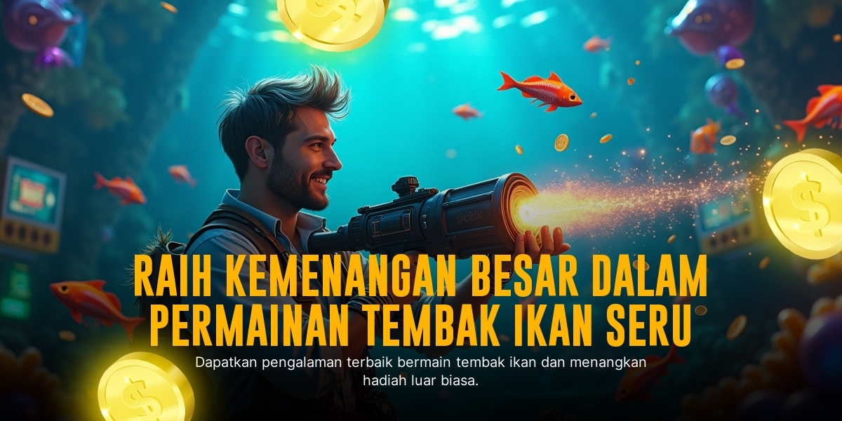 Petualangan Seru di Dunia Tembak Ikan