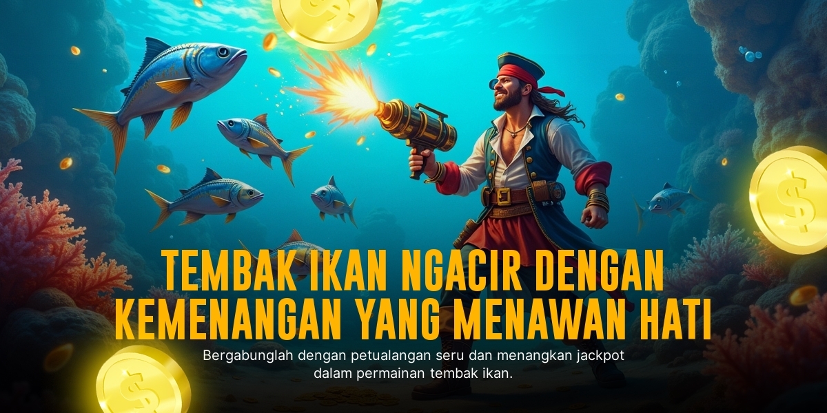 Rahasia Tembak Ikan: Tips Jitu Menang Mudah di Game Arcade
