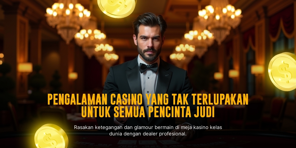 Sensasi Bermain Casino Live Evolution Gaming yang Memikat