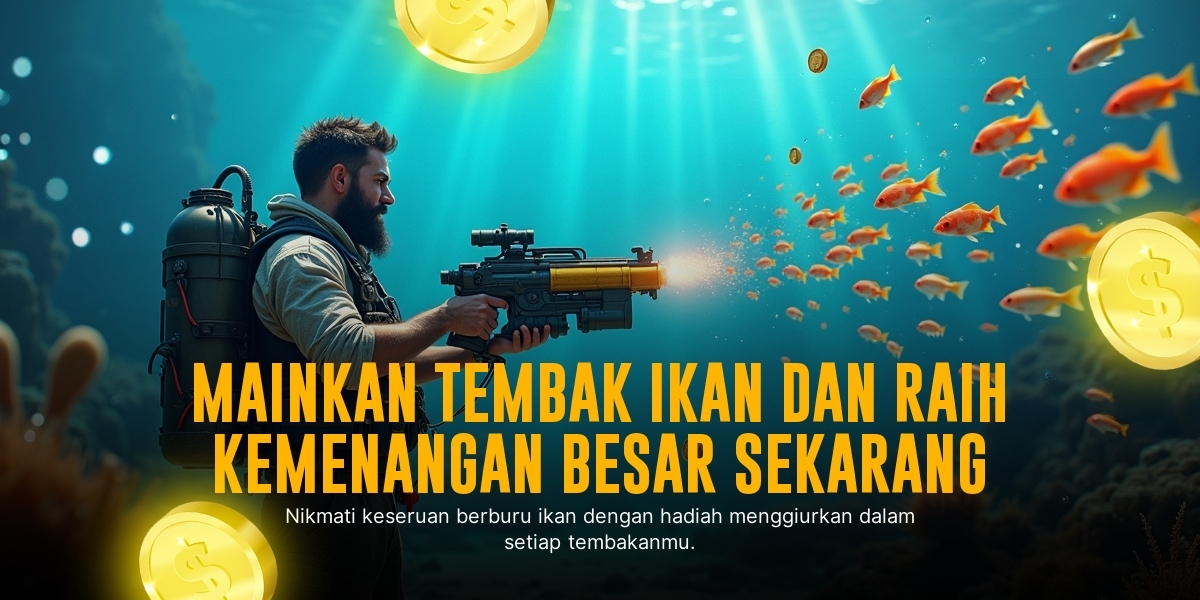 Tembak Ikan Joker Gaming: Sensasi Mencari Ikan Berhadiah Besar