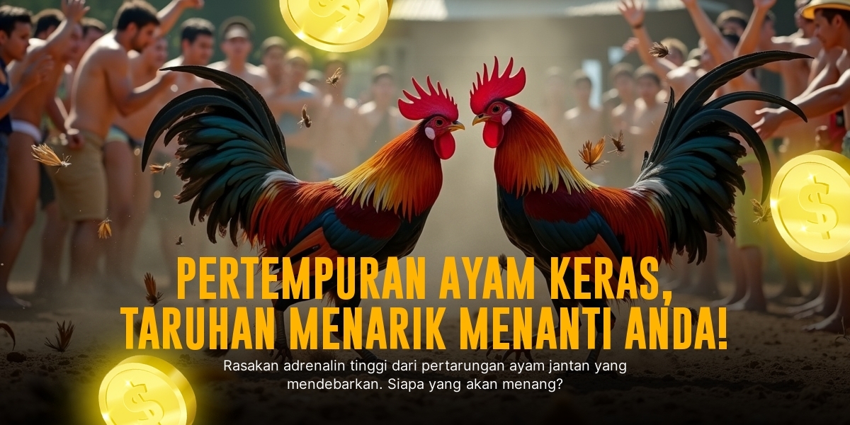 Mengenal Jenis Ayam Aduan Terpopuler di Sabung Ayam SV388