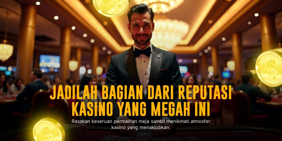 Raih Kemenangan Besar dengan Live Casino Evolution Gaming