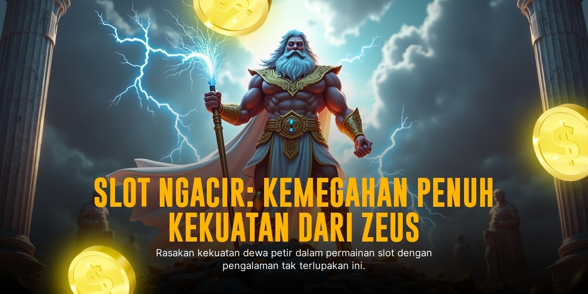 Menyelami Sensasi Game Slot Gates of Olympus dari Pragmatic Play