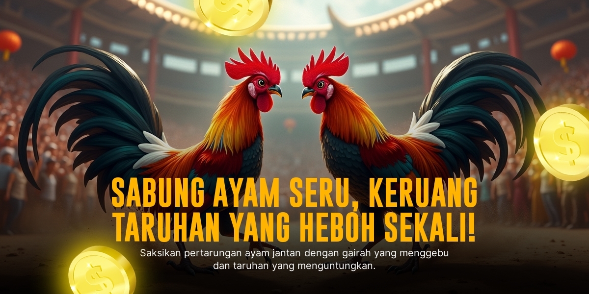 SV388: Judi Sabung Ayam Terpercaya dengan Peluang Menang Tinggi