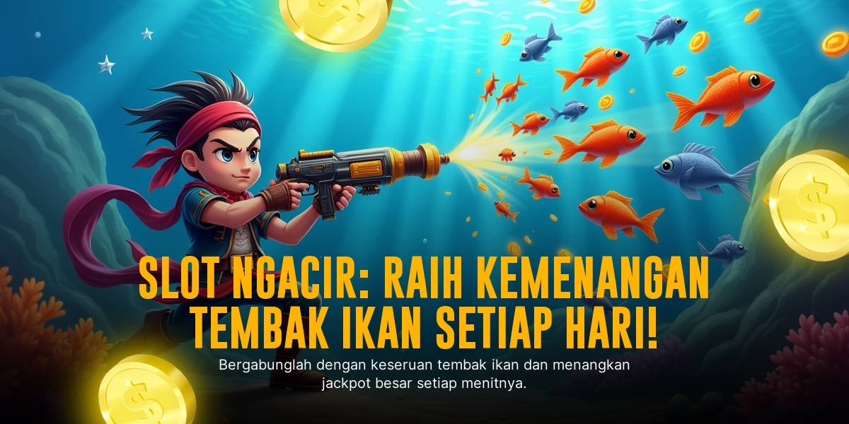 Strategi Ampuh Main Tembak Ikan di Spadegaming Arcade