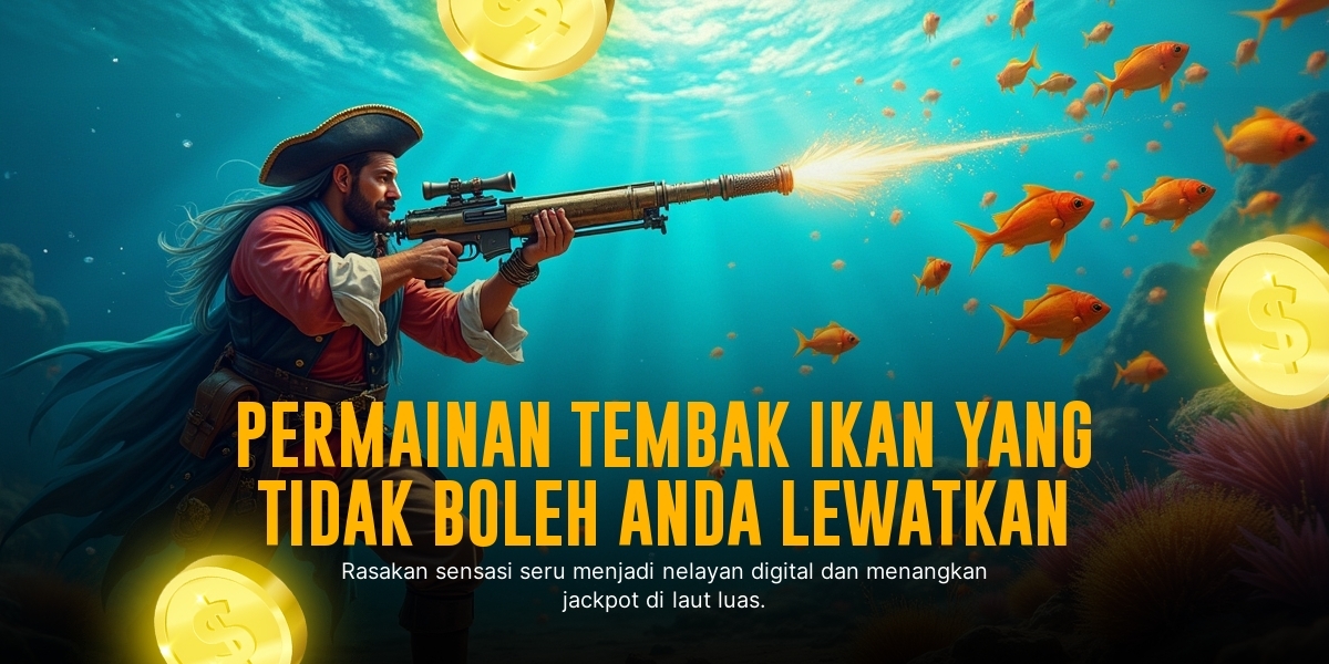 Strategi Jitu Bermain Game Tembak Ikan yang Menguntungkan