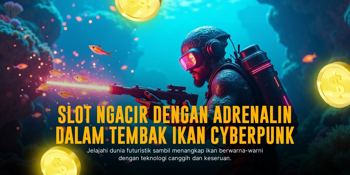 Tembak Ikan: Game Arcade Menarik dari Spadegaming