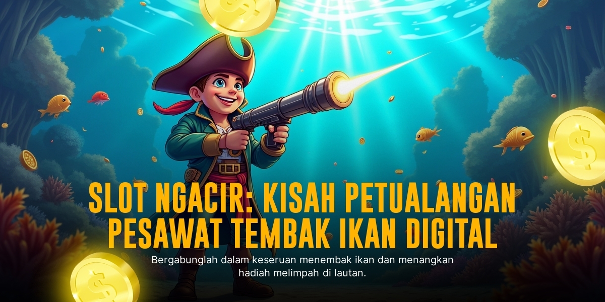 Tembak Ikan Thunderkick: Sensasi Arcade yang Bikin Ketagihan