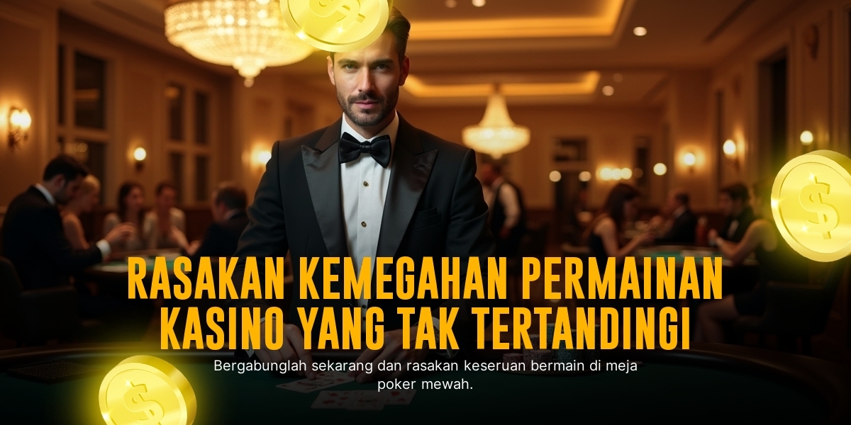 Evolution Gaming Baccarat: Sensasi Bermain Live Casino Paling Otentik