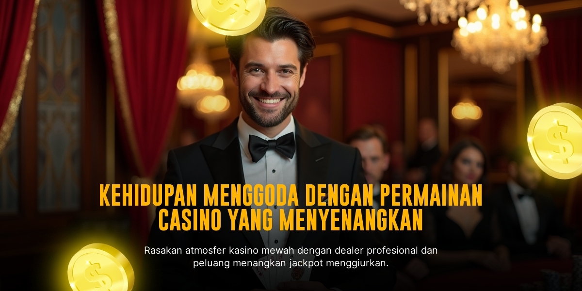 Evolution Gaming Live Casino: Sensasi Taruhan Real-Time yang Memukau