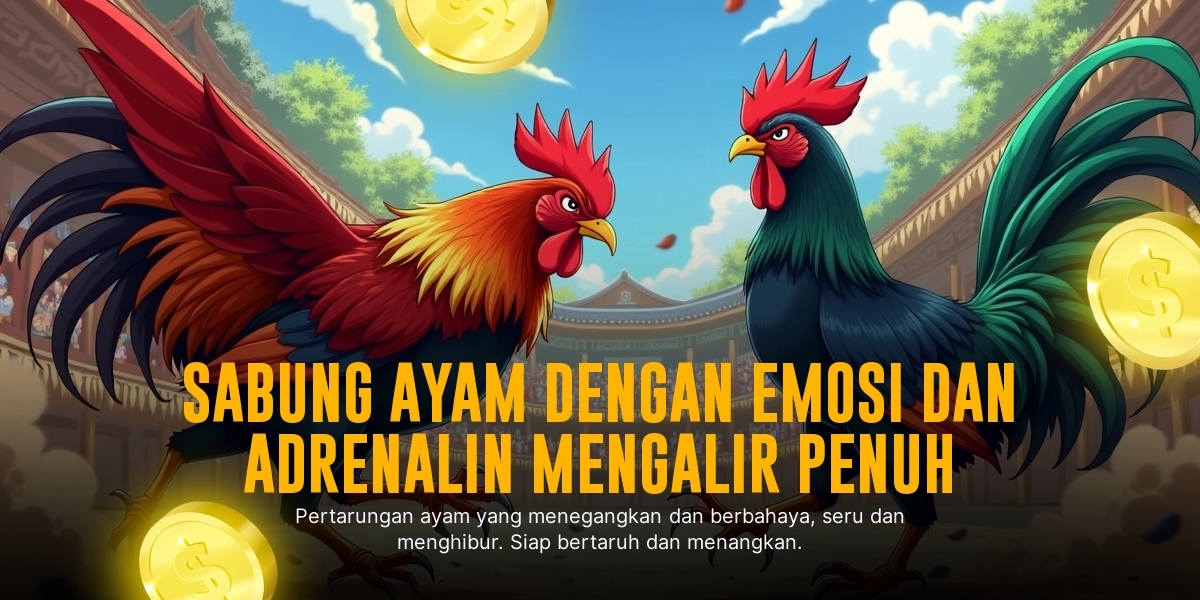 Sabung Ayam S128: Adu Jenis Ayam dan Odds Terpercaya