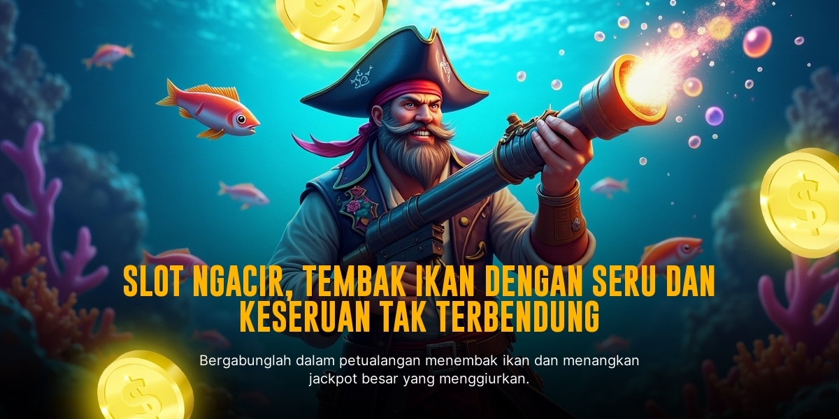 Serunya Bermain Game Tembak Ikan: Panduan Lengkap & Tips Jitu