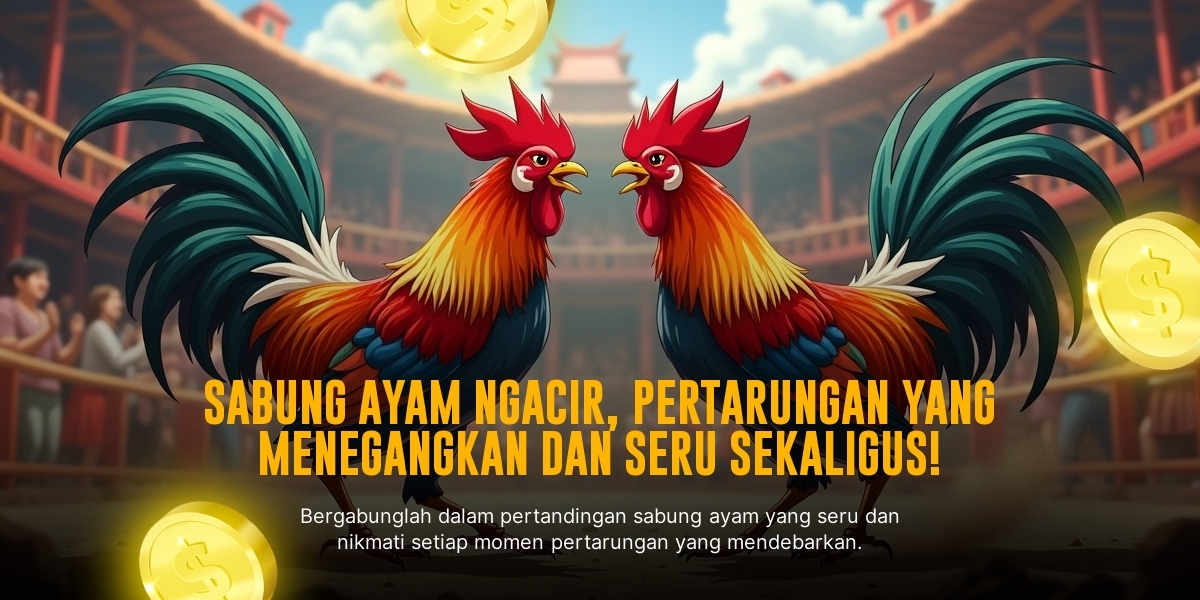 Mengenal Jenis Ayam Petarung Terhebat di Sabung Ayam SV388
