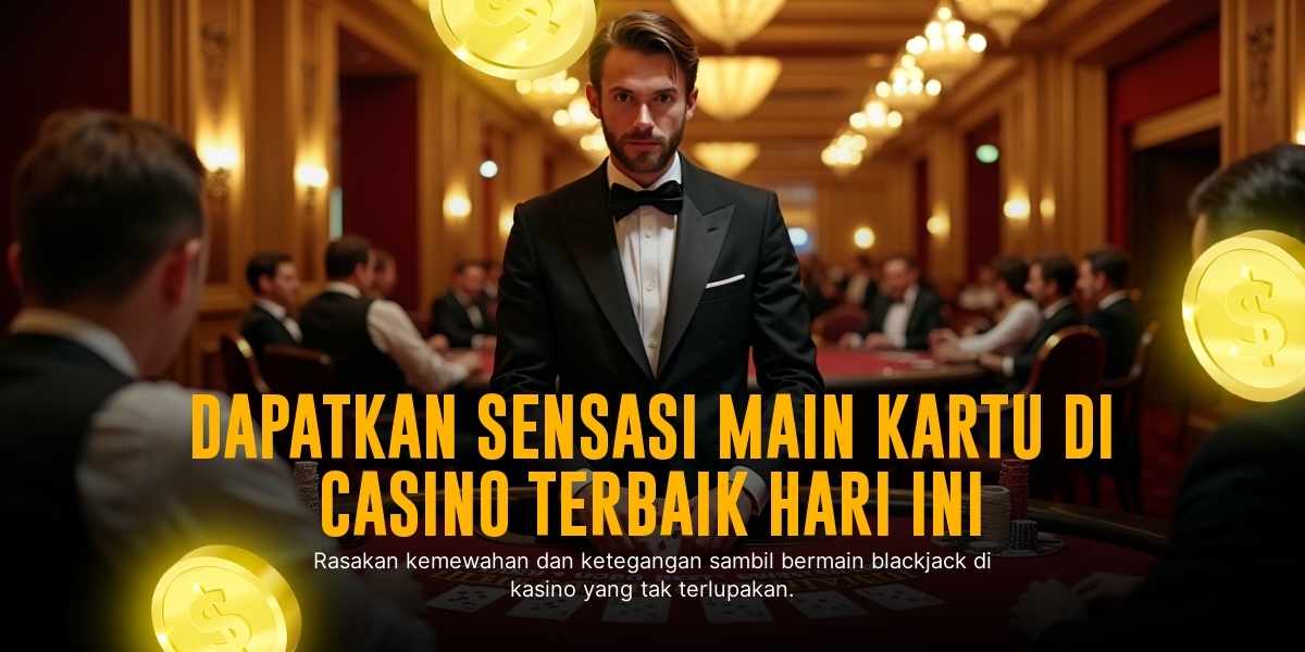Evolution Gaming Casino Live: Sensasi Judi Online Nyata di Ujung Jari Anda
