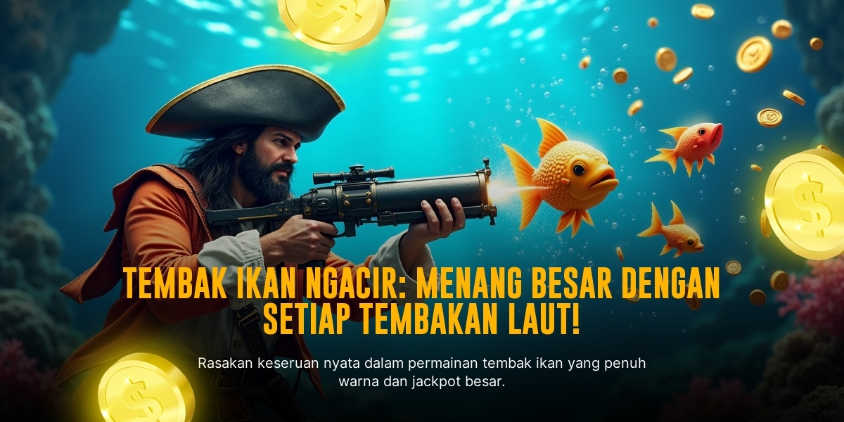 Sensasi Seru Tembak Ikan ala Spadegaming yang Wajib Dicoba