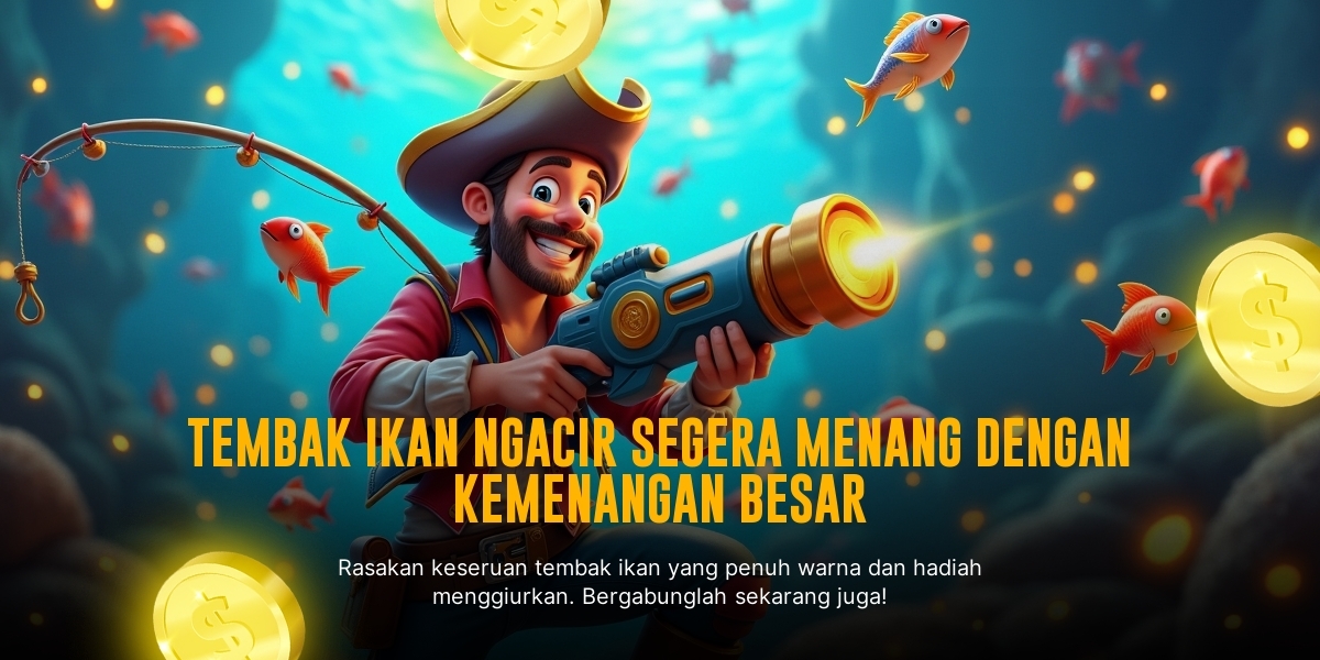 Trik Jitu Menang Main Tembak Ikan di Game CQ9