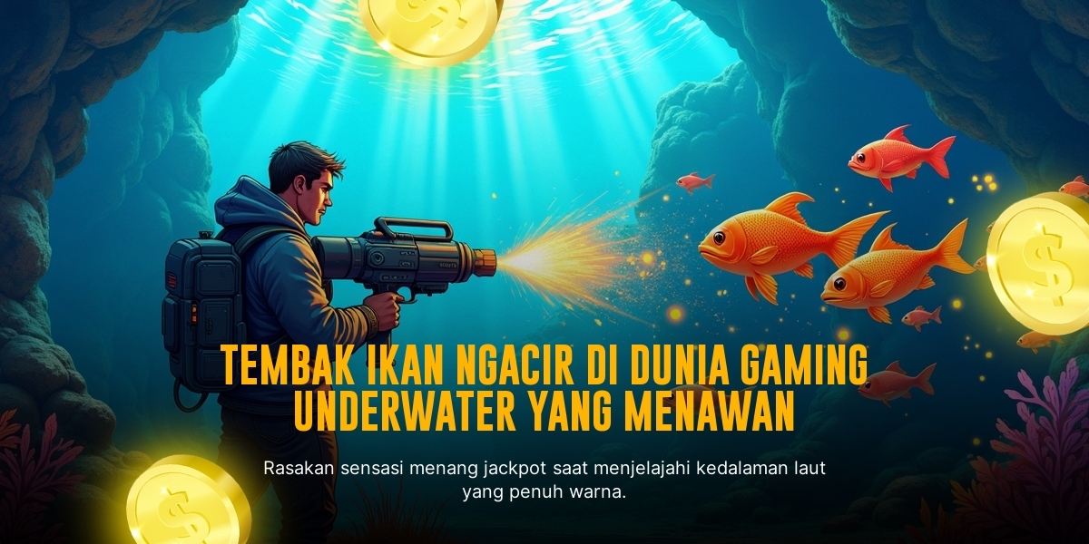 Keasyikan Tembak Ikan dari Joker Gaming: Sensasi Aman Menang Besar!