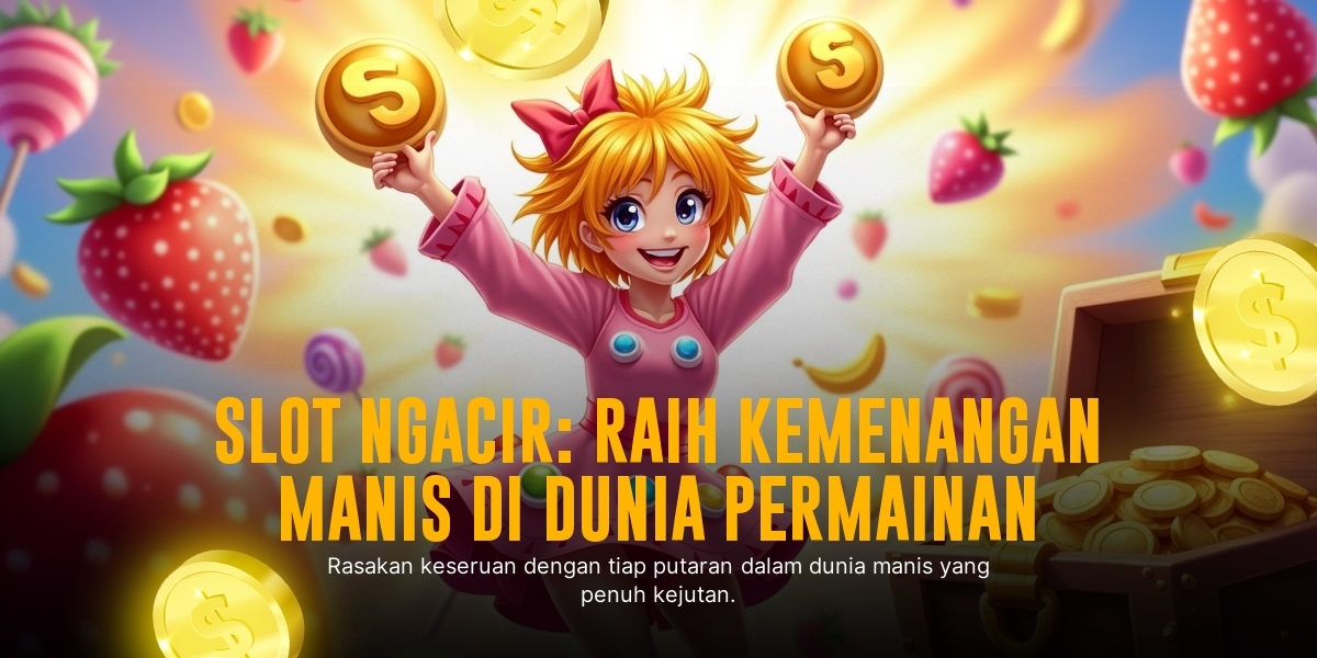 Slot Gacor Joker Gaming: Rahasia Menang Terus di Slot Online