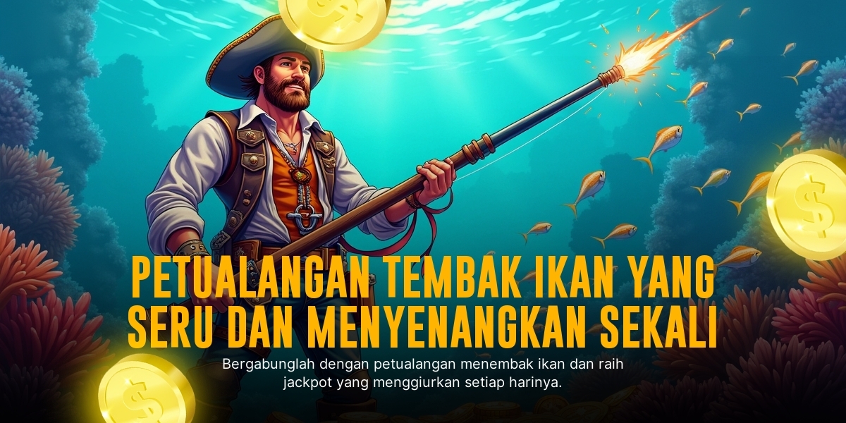 Mengasah Keterampilan Tembak Ikan dengan Dingdong Fishing