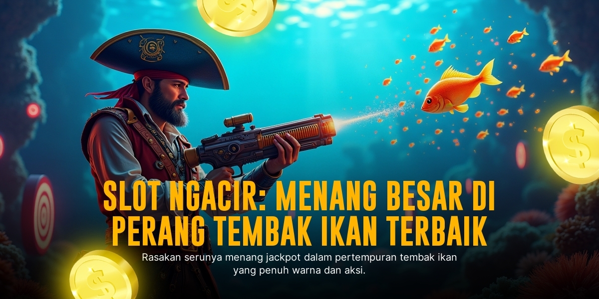 Tembak Ikan: Sensasi Menembak Ikan dari Spadegaming Arcade