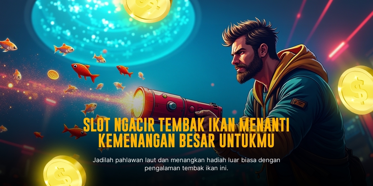 RAIH Kemenangan Maksimal di Game Tembak Ikan Spadegaming