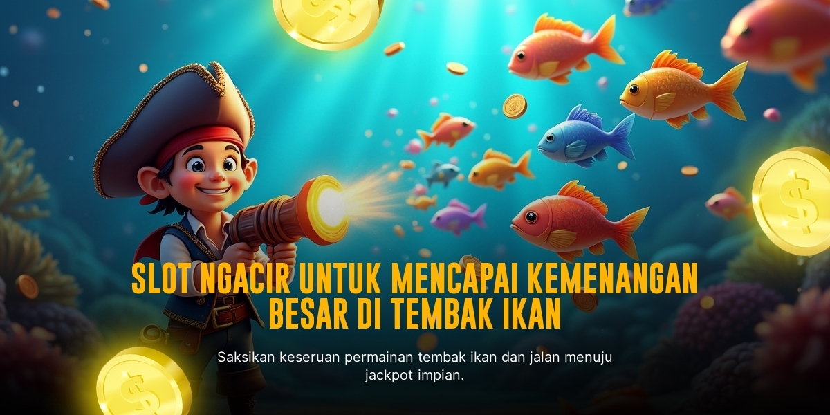 Sensasi Menembak Ikan di Game Dingdong Fishing from JILI