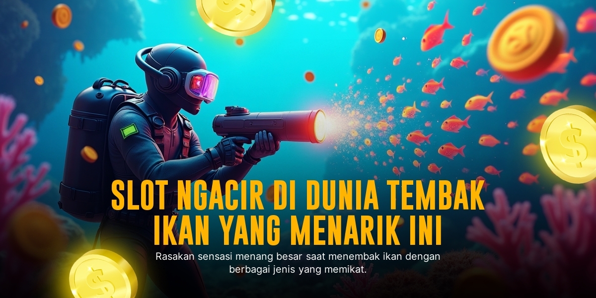 Sakti dan Seru: Petualangan Tembak Ikan yang Menggoda