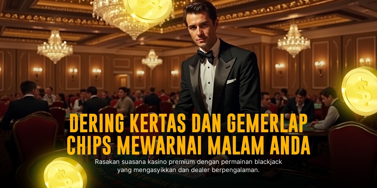 Sensasi Blackjack Evolution Gaming: Strategi Menang Tinggi