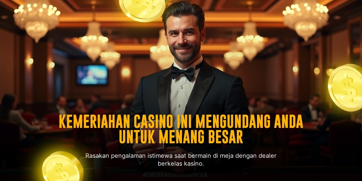 Menggenggam Keberuntungan di Evolution Gaming Casino Live