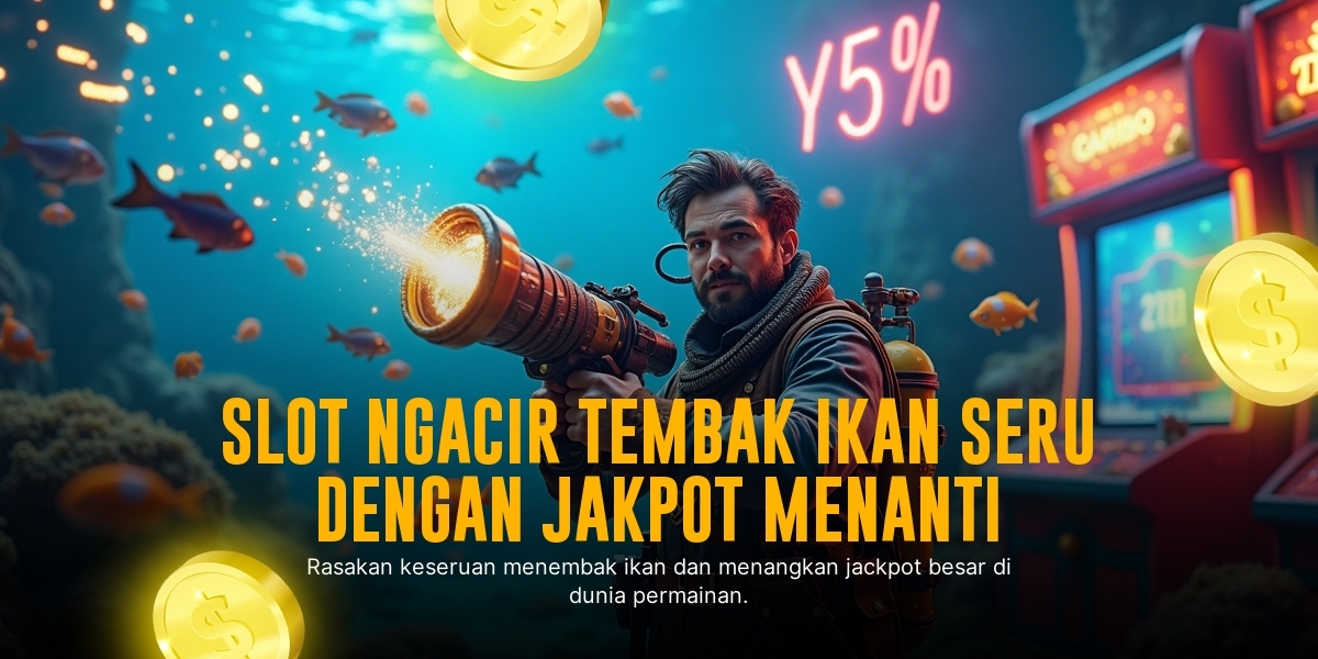 Strategi Ampuh Menembak Ikan di Game Arcade Spadegaming