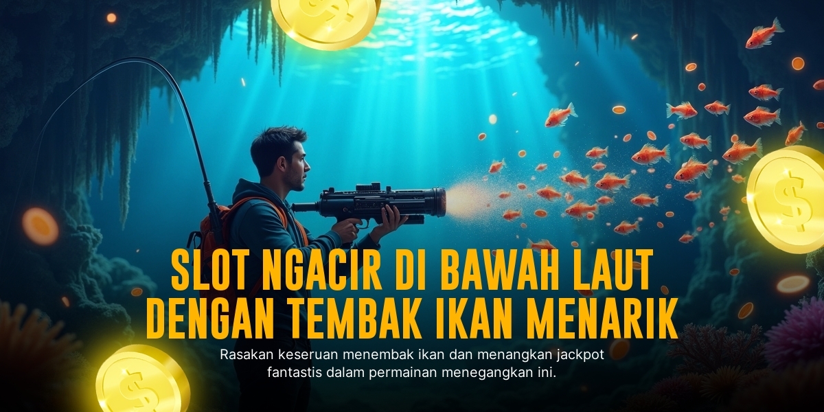 Tembak Ikan: Sensasi Seru dari Game Arcade Spadegaming