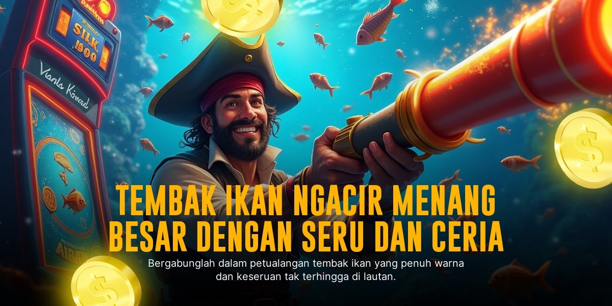 Tembak Ikan: Serunya Menembak Ikan Digital dengan Sensasi Nyata
