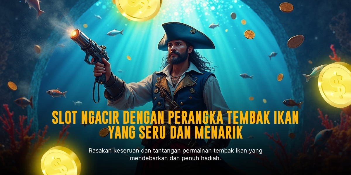 Tembak Ikan: Sensasi Menembak Ikan di Dunia Game Arcade