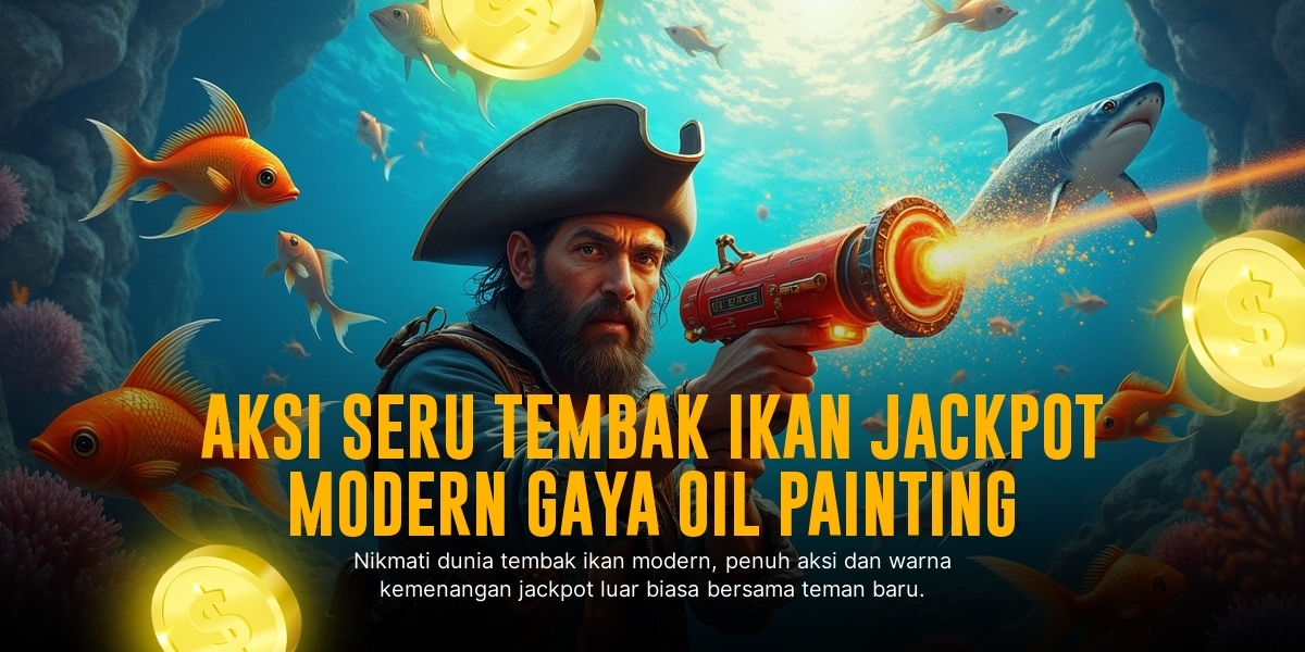 Serunya Main Game Tembak Ikan dari Spadegaming!