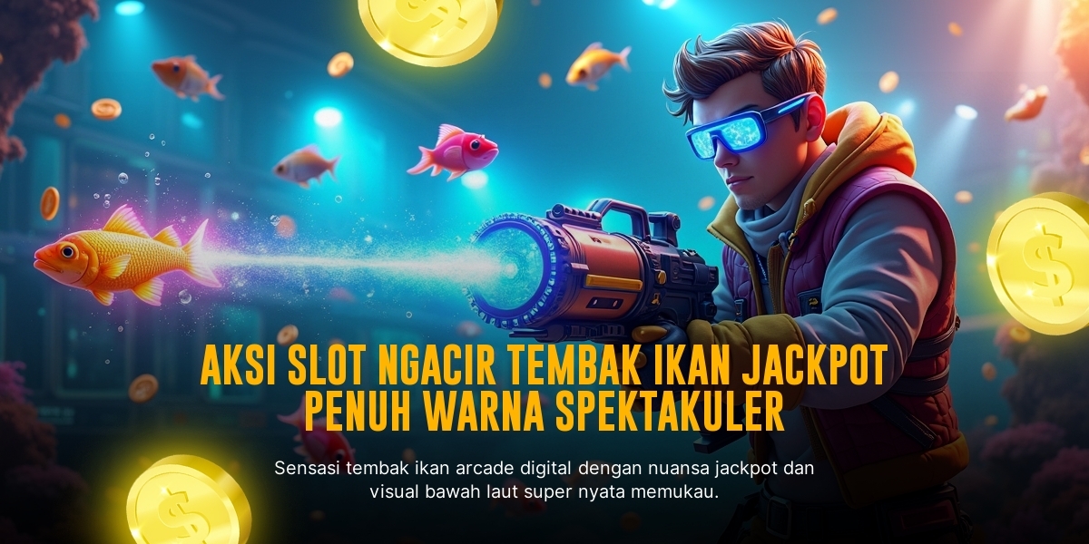 Sensasi Tembak Ikan: Strategi Jitu Raih Kemenangan Besar