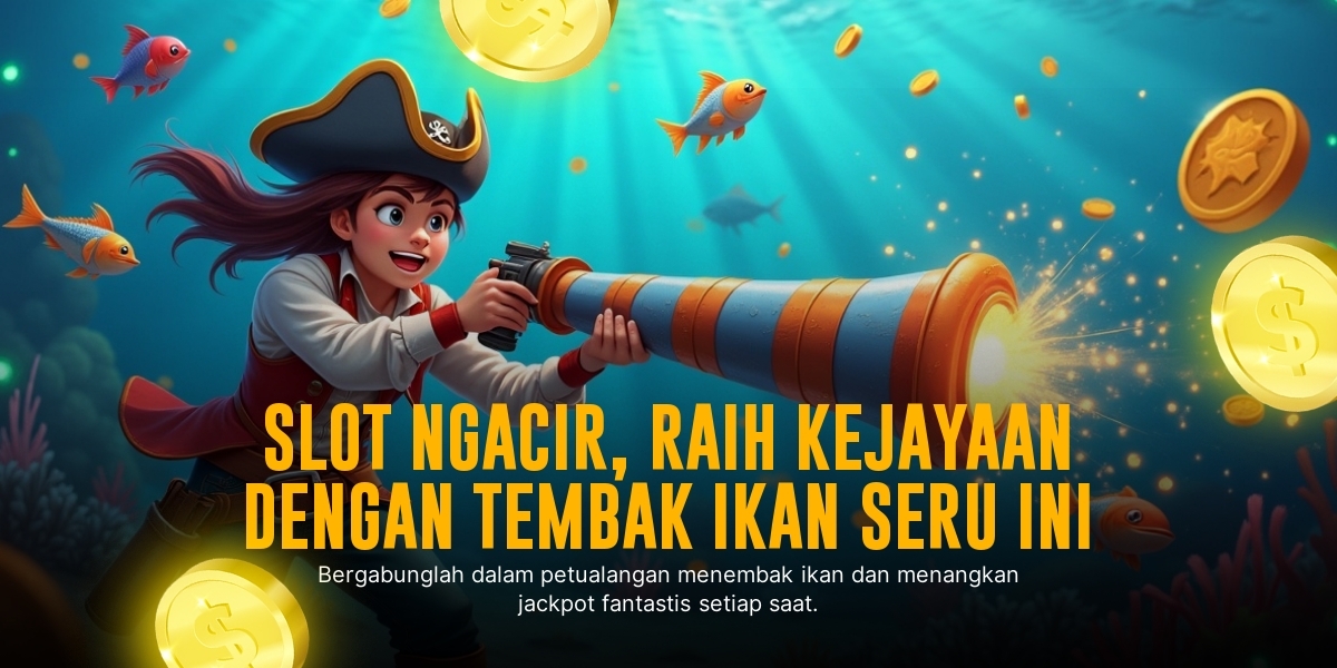Sensasi Menembak Ikan di Game Arcade Spadegaming