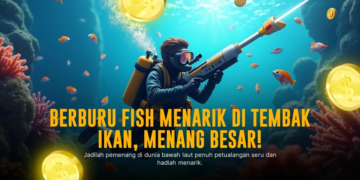 Serunya Tembak Ikan: Game Arcade dari Spadegaming yang Menghibur
