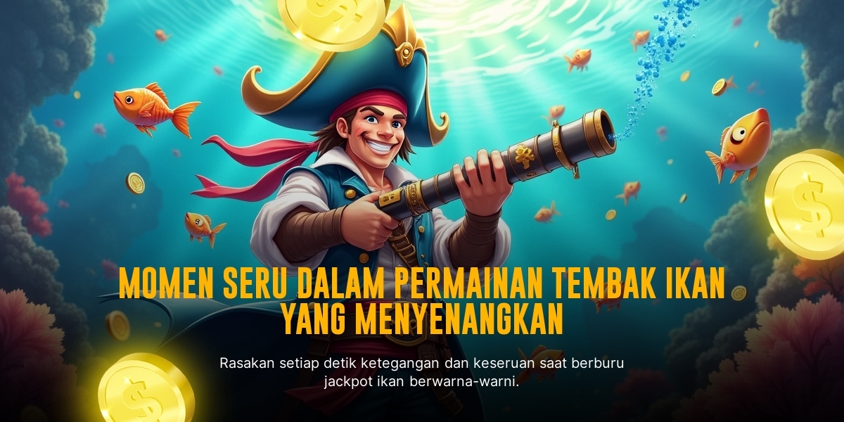 Sensasi Tembak Ikan: Menyelami Dunia Game Arcade Spadegaming