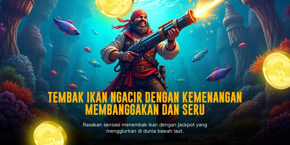 Mengasah Keahlian di Game Tembak Ikan yang Mengasyikkan