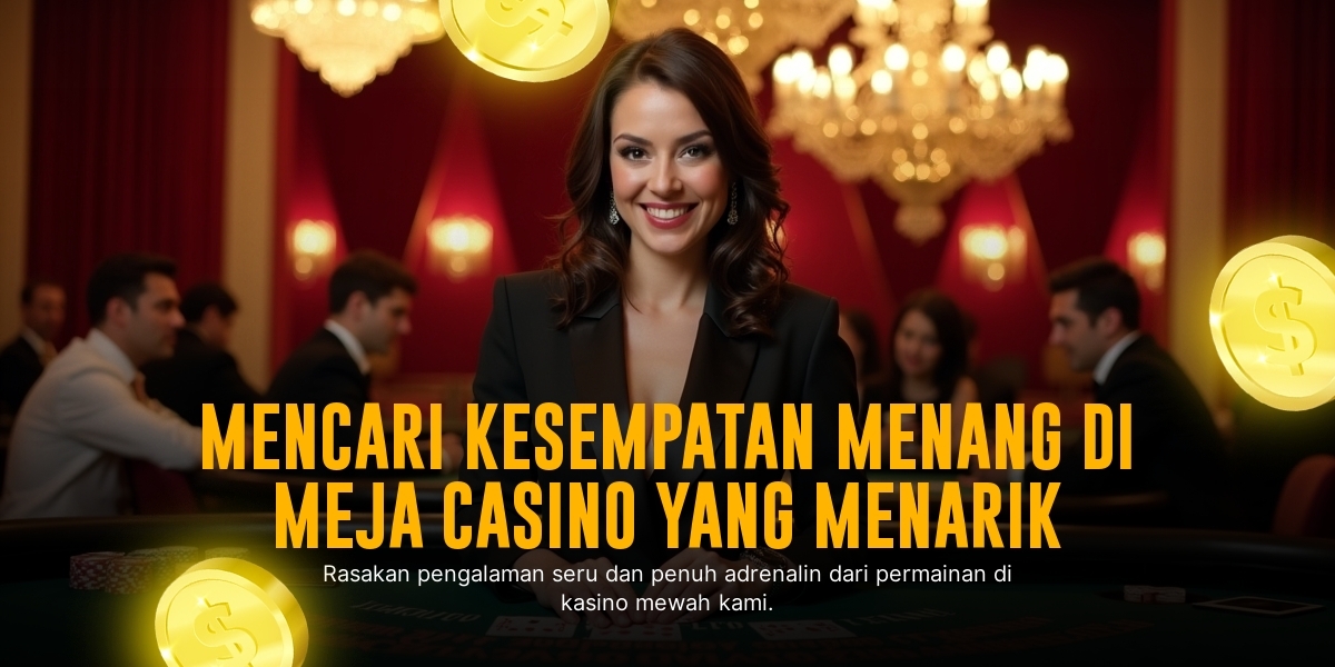 Live Casino Evolution Gaming: Sensasi Taruhan Real-Time