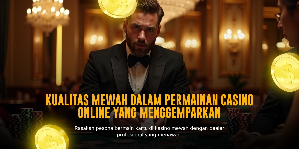 Menggenggam Keberuntungan di Evolution Gaming Live Casino