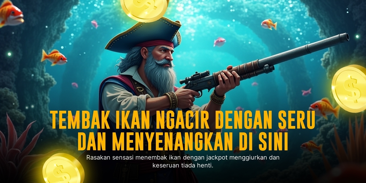 Strategi Jitu Menang Bermain Tembak Ikan Arcade Spadegaming